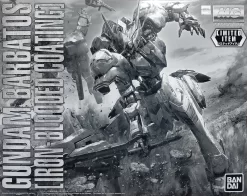 MG 1/100 GUNDAM BARBATOS [IRON-BLOOD COATING]