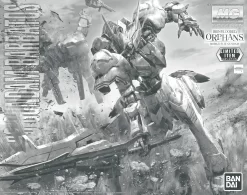 MG 1/100 BARBATOS (TITANIUM FINISH)