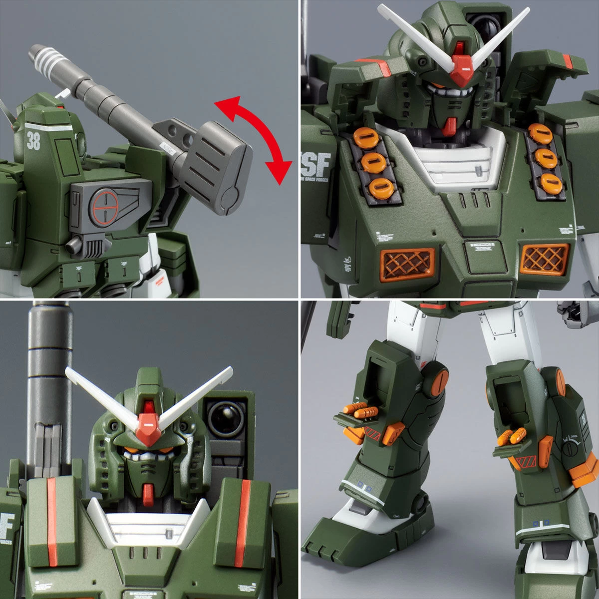 HG 1/144 FULL ARMOR GUNDAM – Image 9