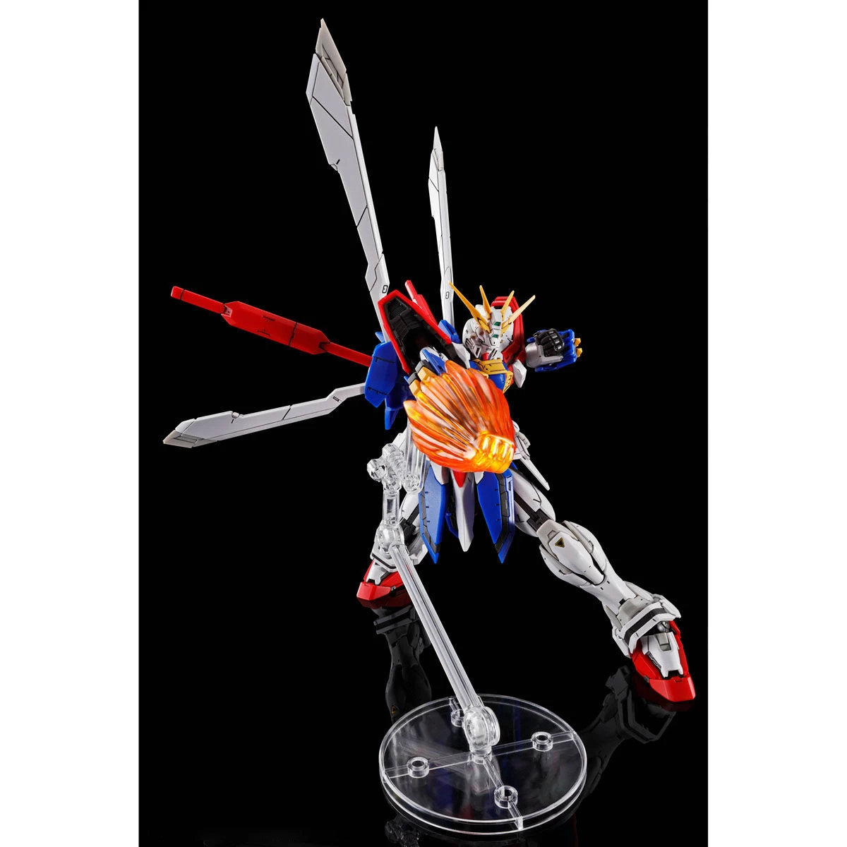 RG 1/144 EXPANSION SET GOD GUNDAM – Image 7