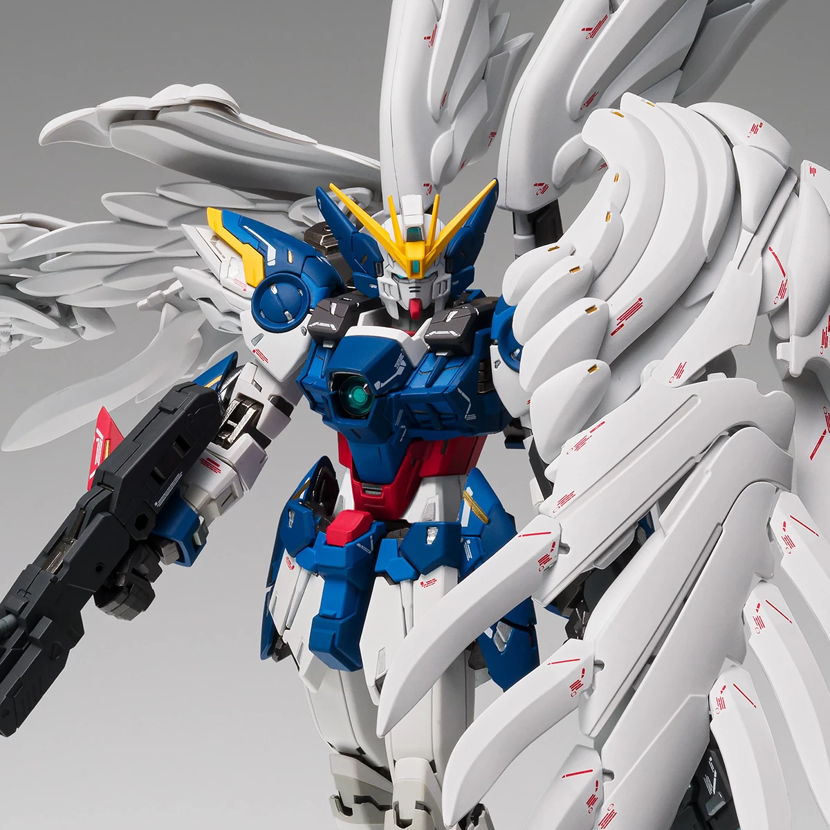 GUNDAM FIX FIGURATION METAL COMPOSITE WING GUNDAM ZERO EW NOBLE COLOR VER – Image 2