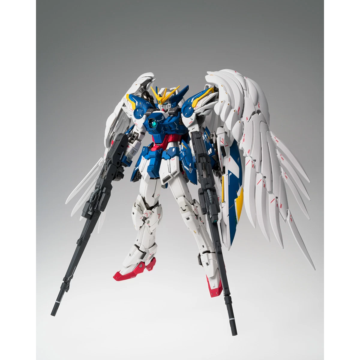 GUNDAM FIX FIGURATION METAL COMPOSITE WING GUNDAM ZERO EW NOBLE COLOR VER – Image 3