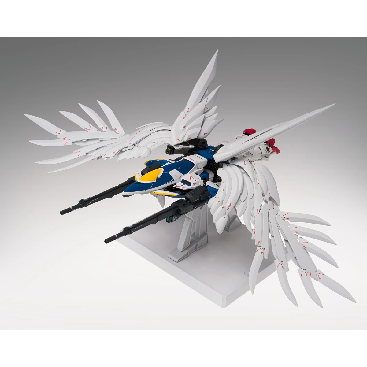 GUNDAM FIX FIGURATION METAL COMPOSITE WING GUNDAM ZERO EW NOBLE COLOR VER – Image 5