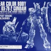 PG UNLEASHED CLEAR COLOR BODY FOR RX-78-2 GUNDAM