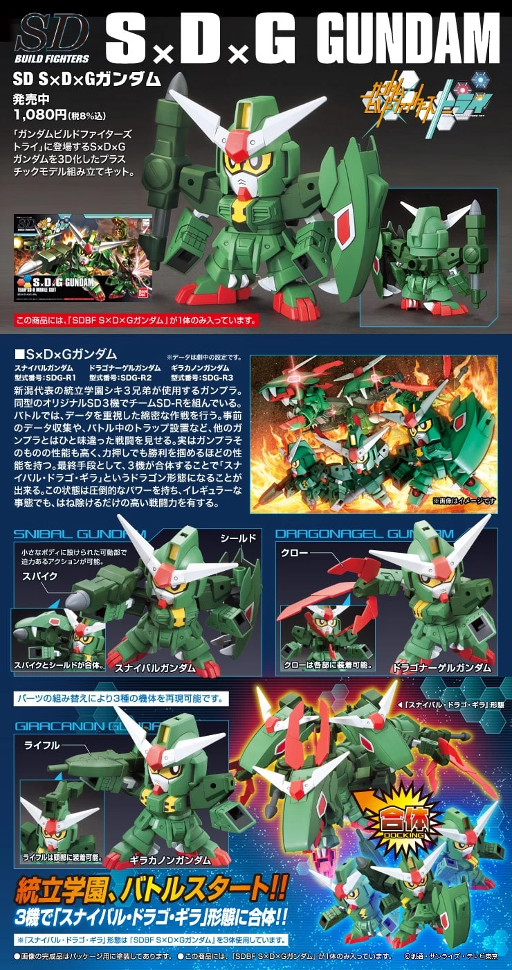 SDBF SxDxG GUNDAM – Image 3