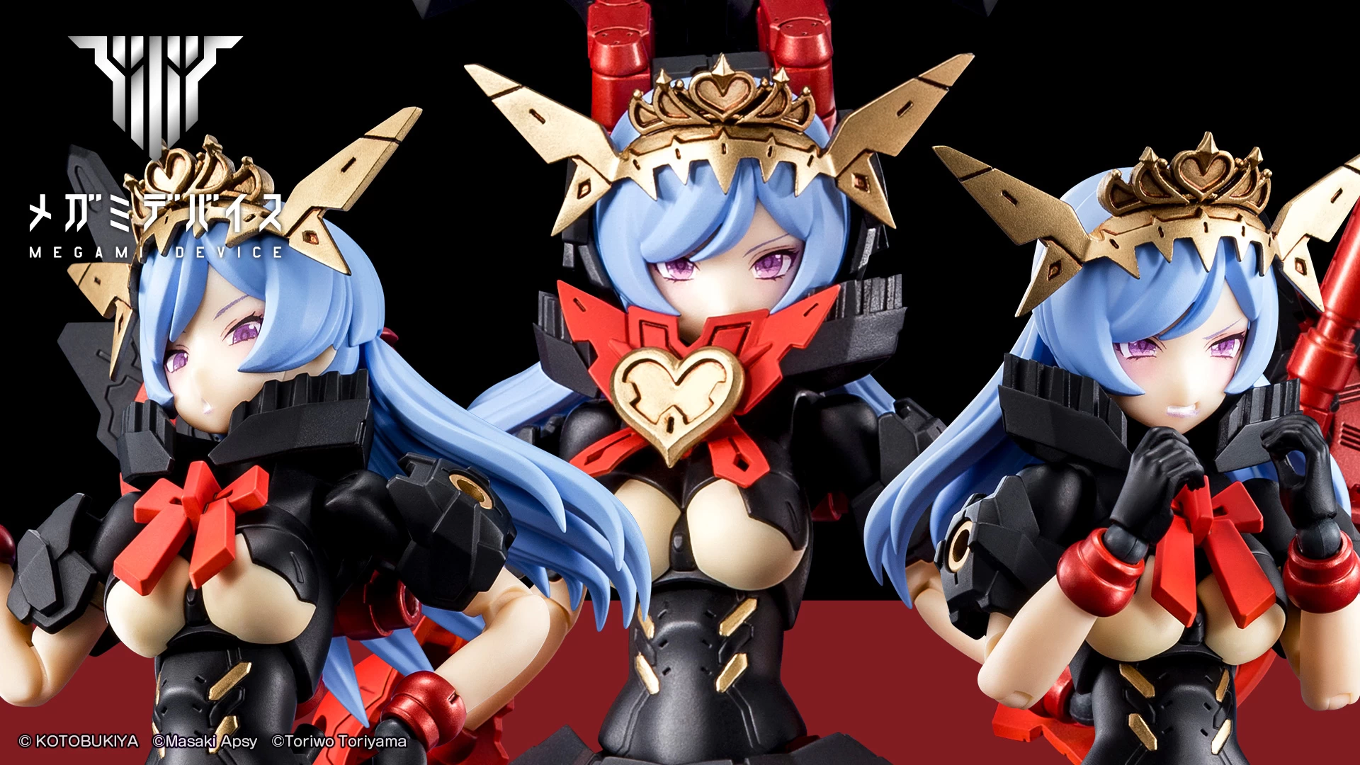 MEGAMI DEVICE CHAOS & PRETTY QUEEN OF HEARTS