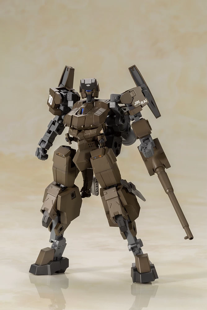 FRAME ARMS GIRL HANDSCALE GOURAI With JINRAI ARMOR – Image 5