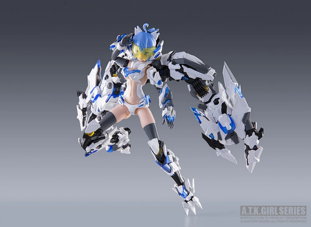 A.T.K GIRL 1/12 : WHITE TIGER (BAIHU) – Image 9