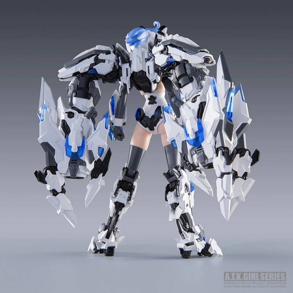 A.T.K GIRL 1/12 : WHITE TIGER (BAIHU) – Image 3