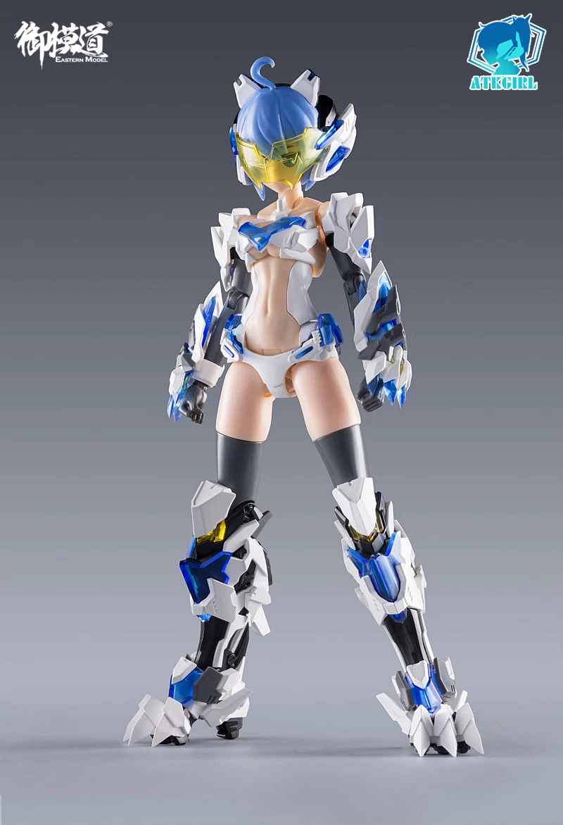 A.T.K GIRL 1/12 : WHITE TIGER (BAIHU) – Image 10