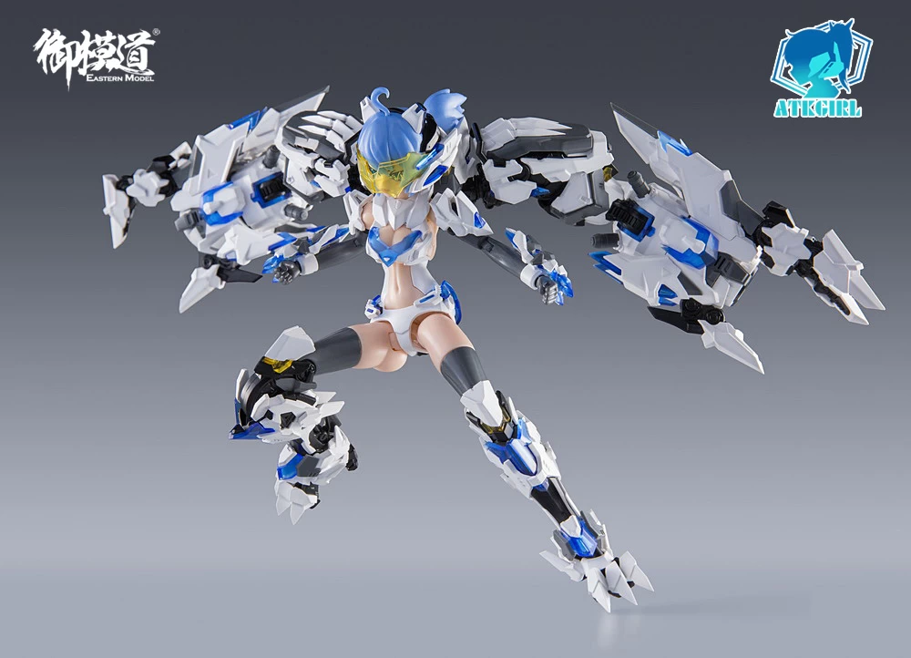 A.T.K GIRL 1/12 : WHITE TIGER (BAIHU) – Image 5