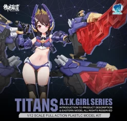 A.T.K GIRL 1/12 : TITANS (EVA)