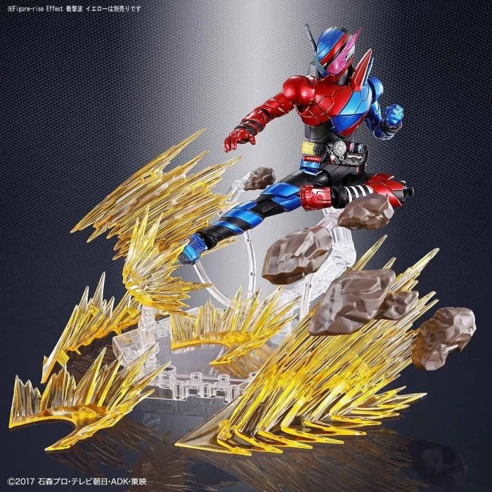 FIGURE-RISE STANDARD KAMEN RIDER BUILD RABBIT TANK FORM – Image 4