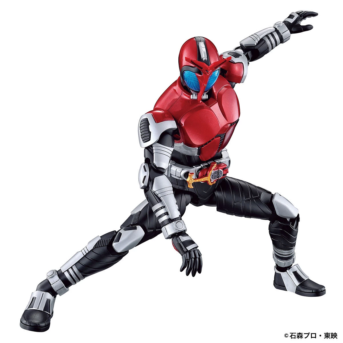 FIGURE-RISE STANDARD KAMEN RIDER KABUTO – Image 3