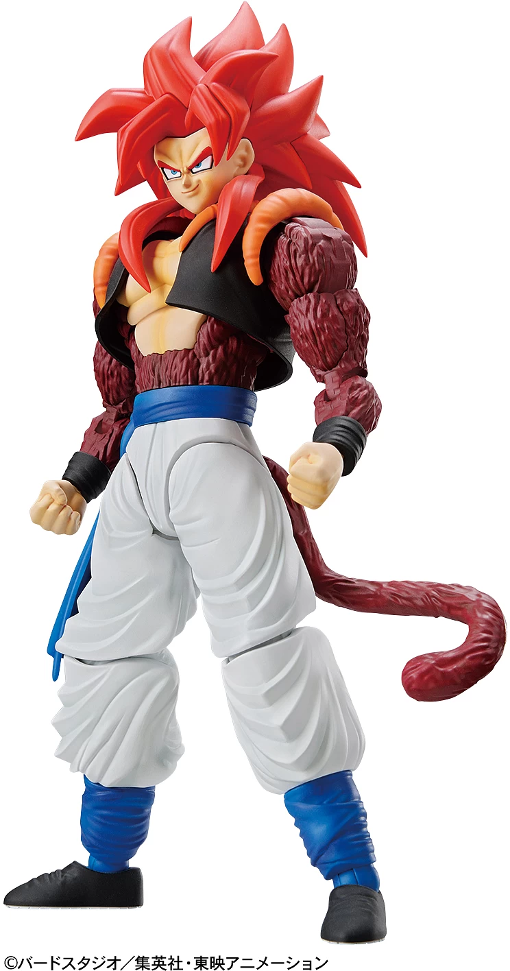 FIGURE-RISE DBZ SUPER SAIYAN 4 GOGETA – Image 5