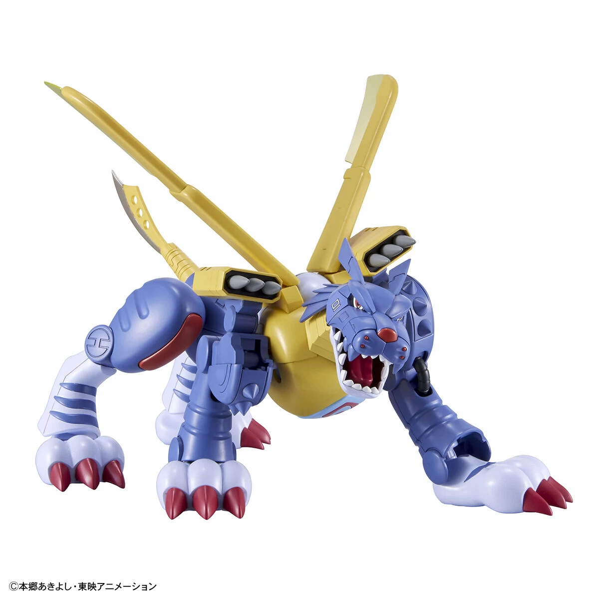FIGURE-RISE STANDARD METAL GARURUMON – Image 5