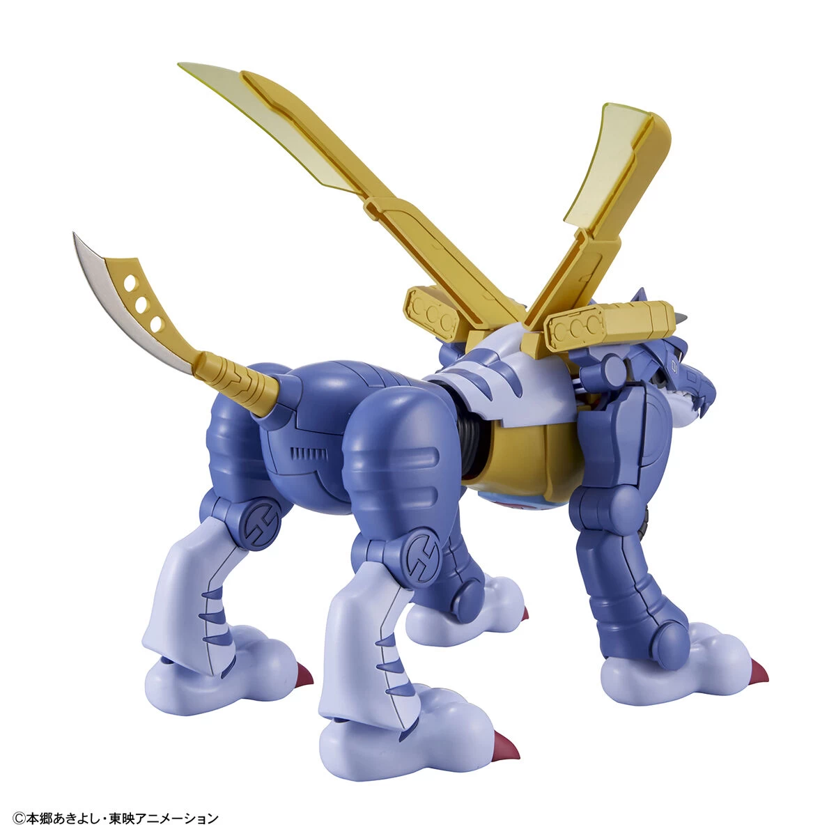 FIGURE-RISE STANDARD METAL GARURUMON – Image 3