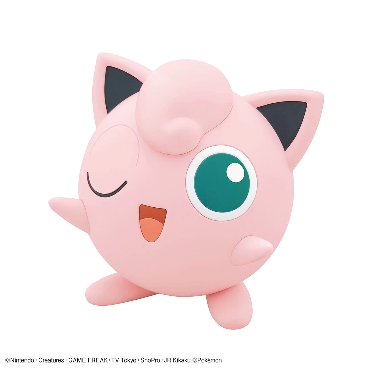 POKEMON POKE-PLA 09 JIGGLYPUFF (RONDOUDOU) – Image 2