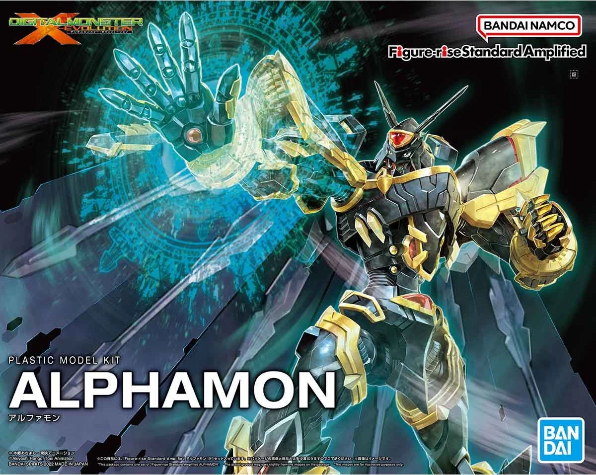 FIGURE RISE STANDARD AMPLIFIED ALPHAMON