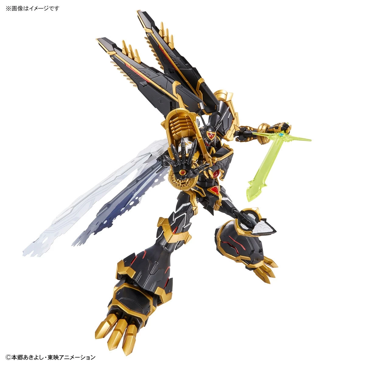 FIGURE RISE STANDARD AMPLIFIED ALPHAMON – Image 6