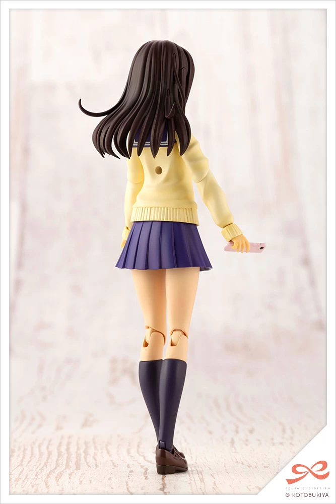 SOUSAI SHOJO TEIEN : MADOKA YUKI【TOUOU HIGH SCHOOL WINTER CLOTHES】 – Image 4