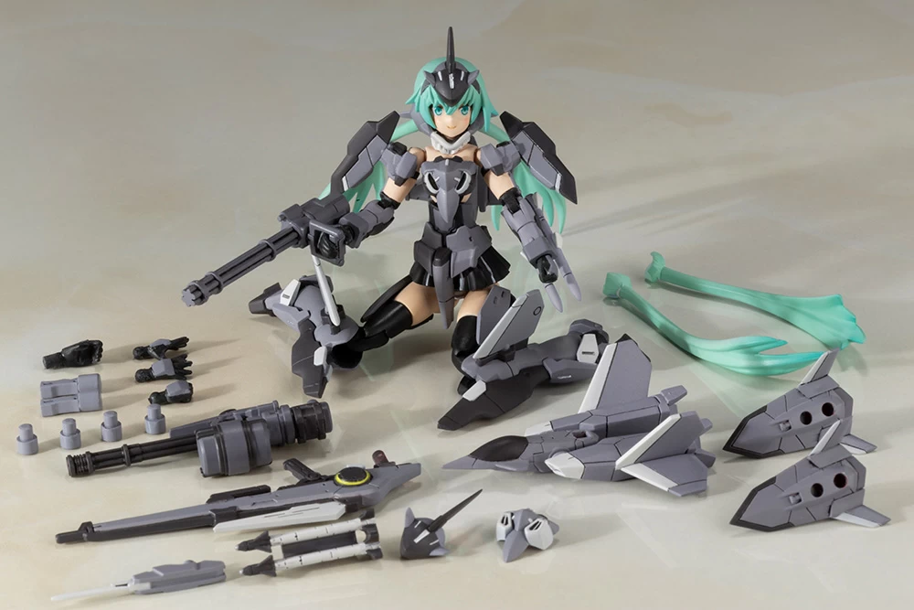 FRAME ARMS GIRL HAND SCALE STYLET XF-3 Low Visibility Ver. – Image 8
