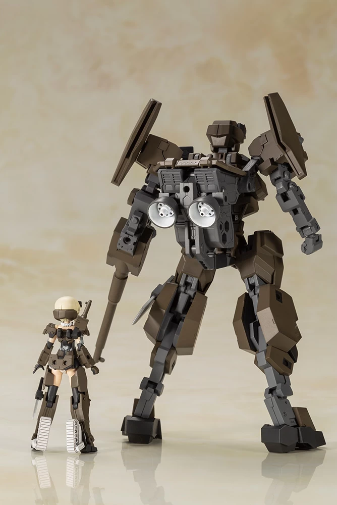 FRAME ARMS GIRL HANDSCALE GOURAI With JINRAI ARMOR – Image 3
