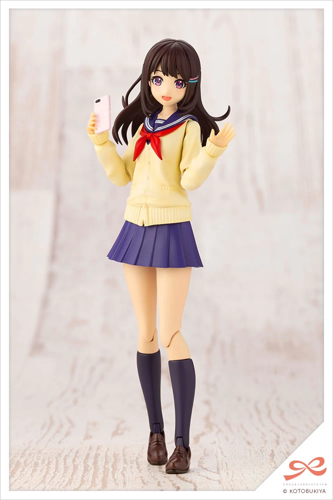 SOUSAI SHOJO TEIEN : MADOKA YUKI【TOUOU HIGH SCHOOL WINTER CLOTHES】 – Image 3