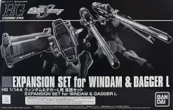 HGCE 1/144 WINDAM AND DAGGER L EXPANSION PACK (PARTS ONLY)