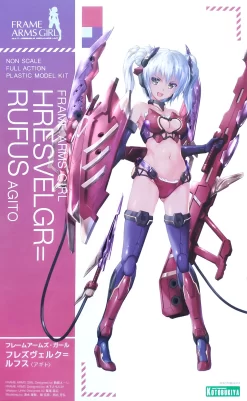 FRAME ARMS GIRL : HRESVELGR-RUFUS (AGITO)