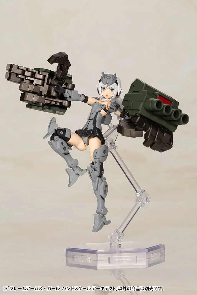 FRAME ARMS GIRL HAND SCALE : ARCHITECT – Image 9