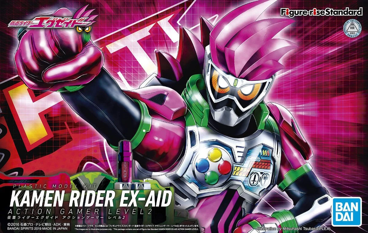 FIGURE-RISE STANDARD KAMEN RIDER EX-AID