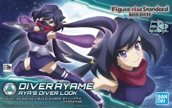 FIGURE-RISE STANDARD BUILD DIVERS : DIVER AYAME