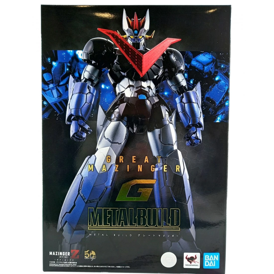 GREAT MAZINGER INFINITY – METAL BUILD