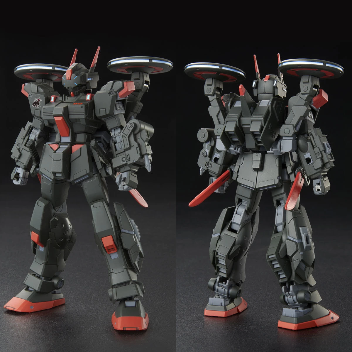 HG 1/144 BLACK RIDER – Image 2