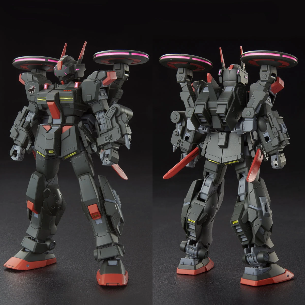 HG 1/144 BLACK RIDER – Image 3