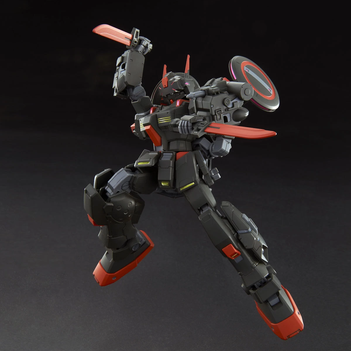 HG 1/144 BLACK RIDER – Image 5