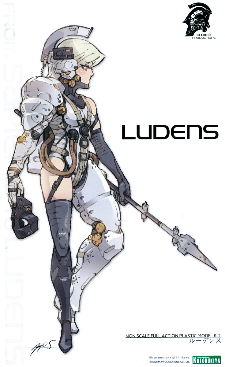 KOJIMA PRODUCTION LUDENS