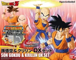 FIGURE-RISE DBZ SON GOKU & KRILIN DX SET
