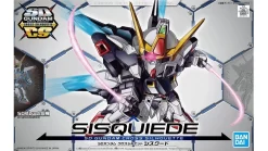 SD GUNDAM CROSS SILHOUETTE SISQUIEDE