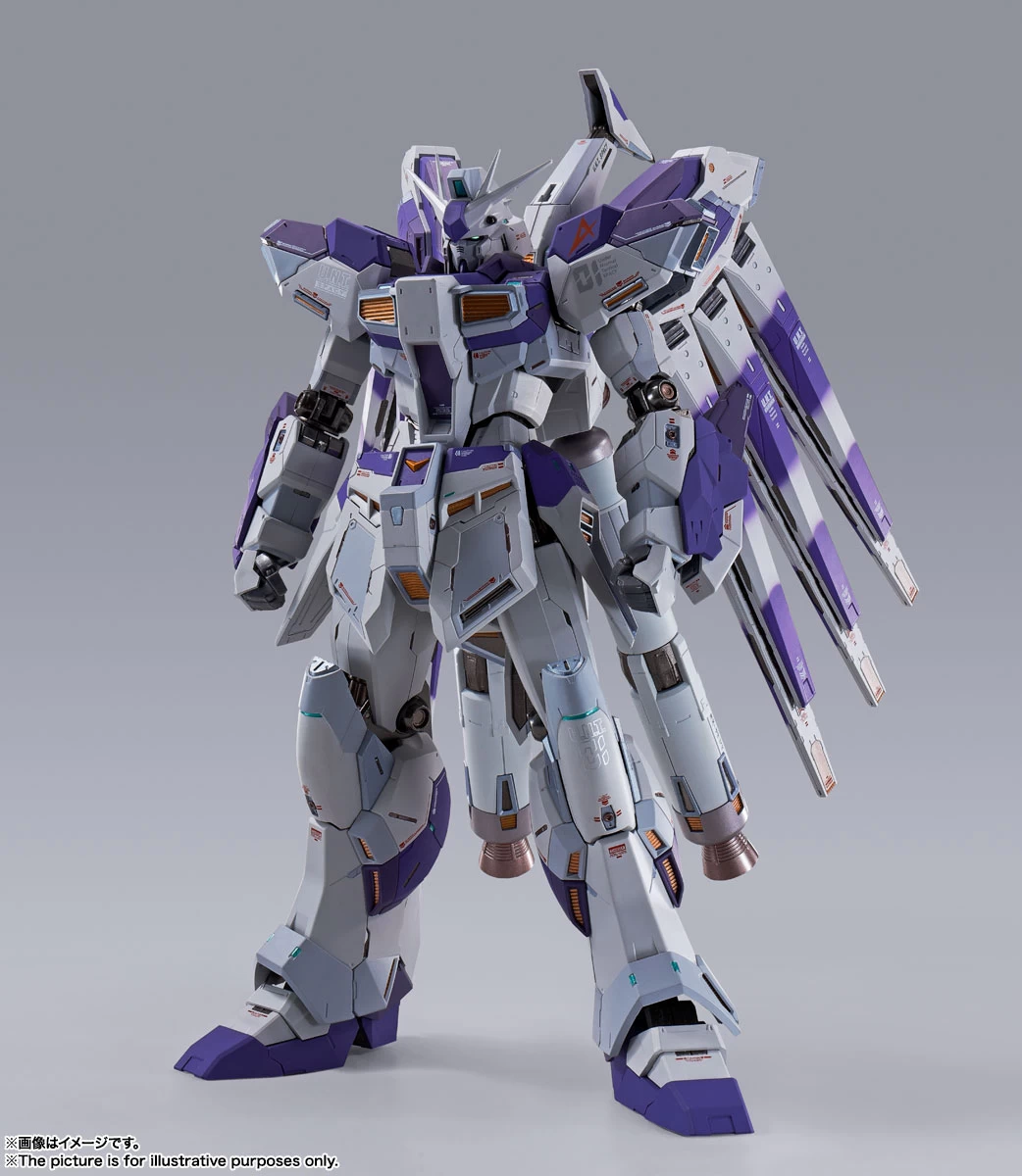 METAL BUILD HI-NU GUNDAM – Image 2