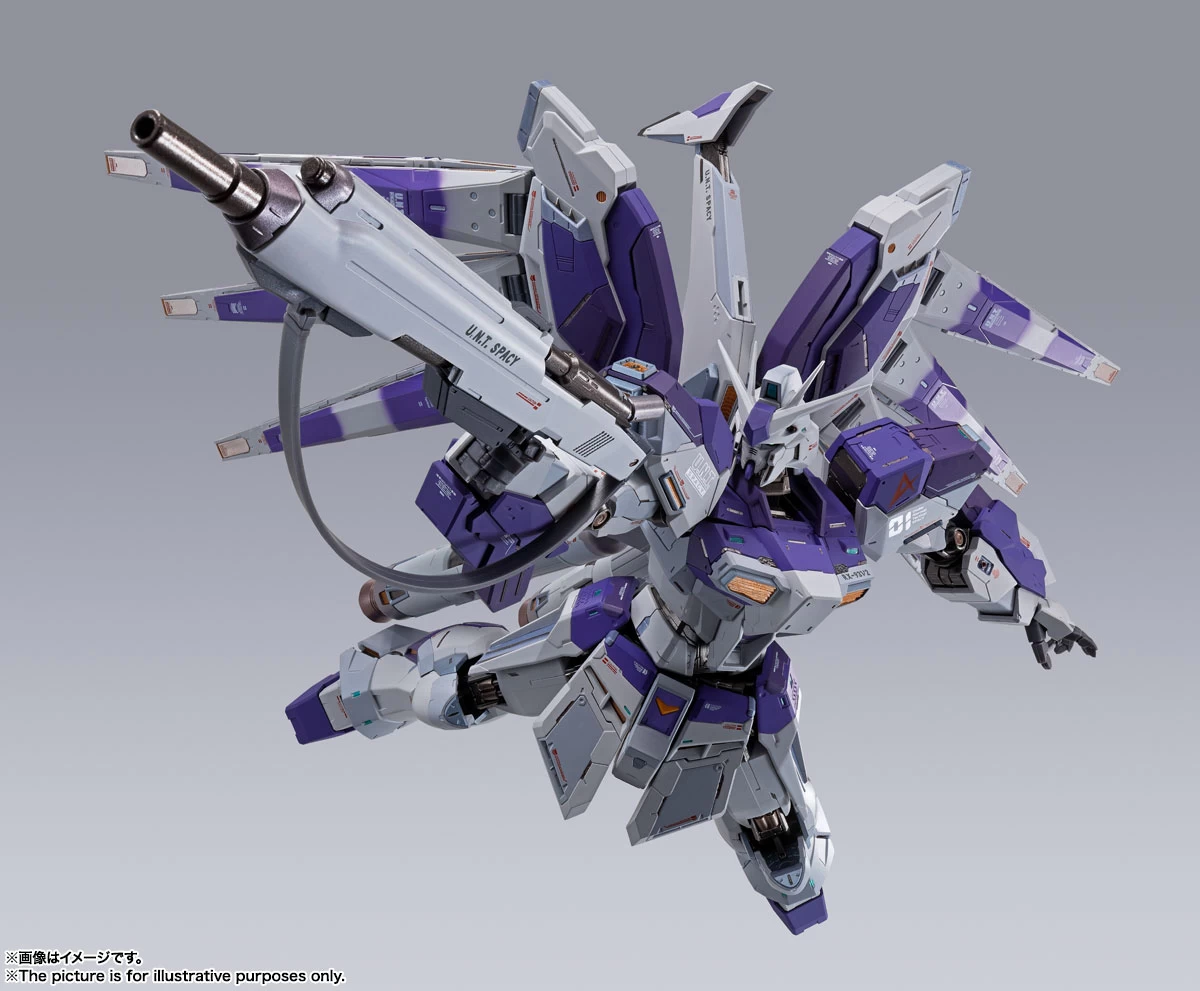 METAL BUILD HI-NU GUNDAM – Image 15