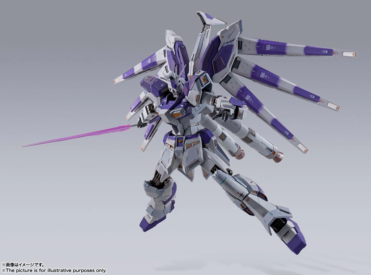 METAL BUILD HI-NU GUNDAM – Image 13