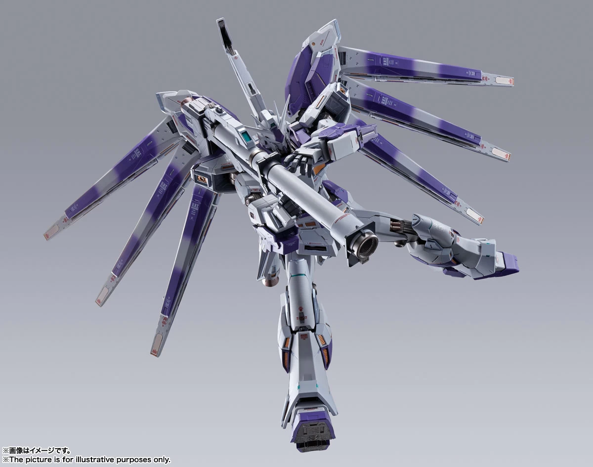 METAL BUILD HI-NU GUNDAM – Image 14