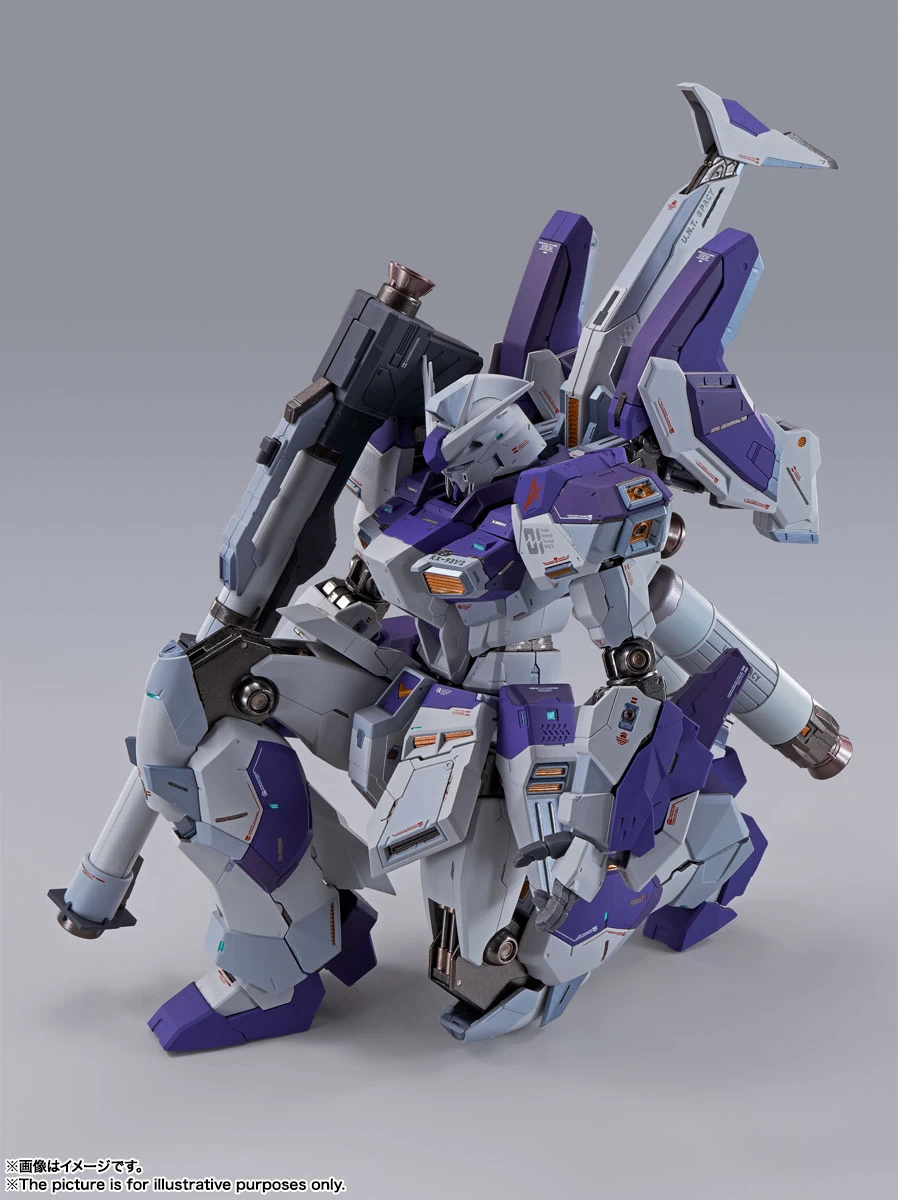 METAL BUILD HI-NU GUNDAM – Image 10