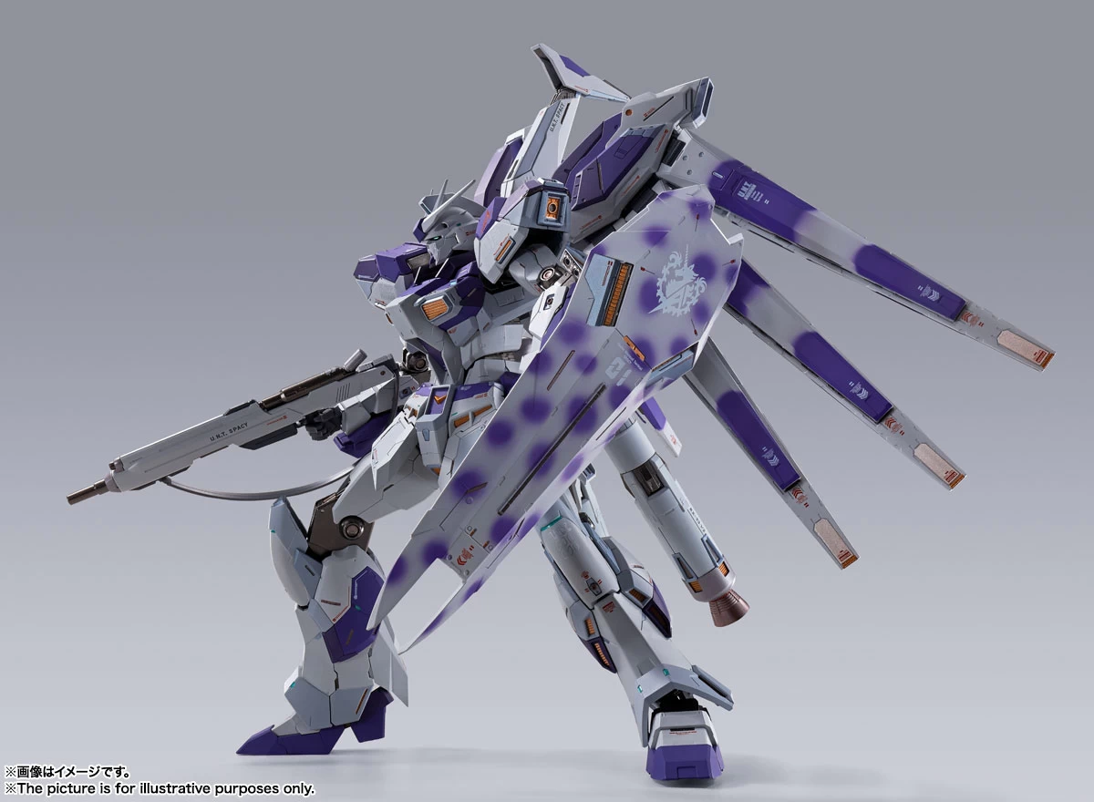 METAL BUILD HI-NU GUNDAM – Image 16
