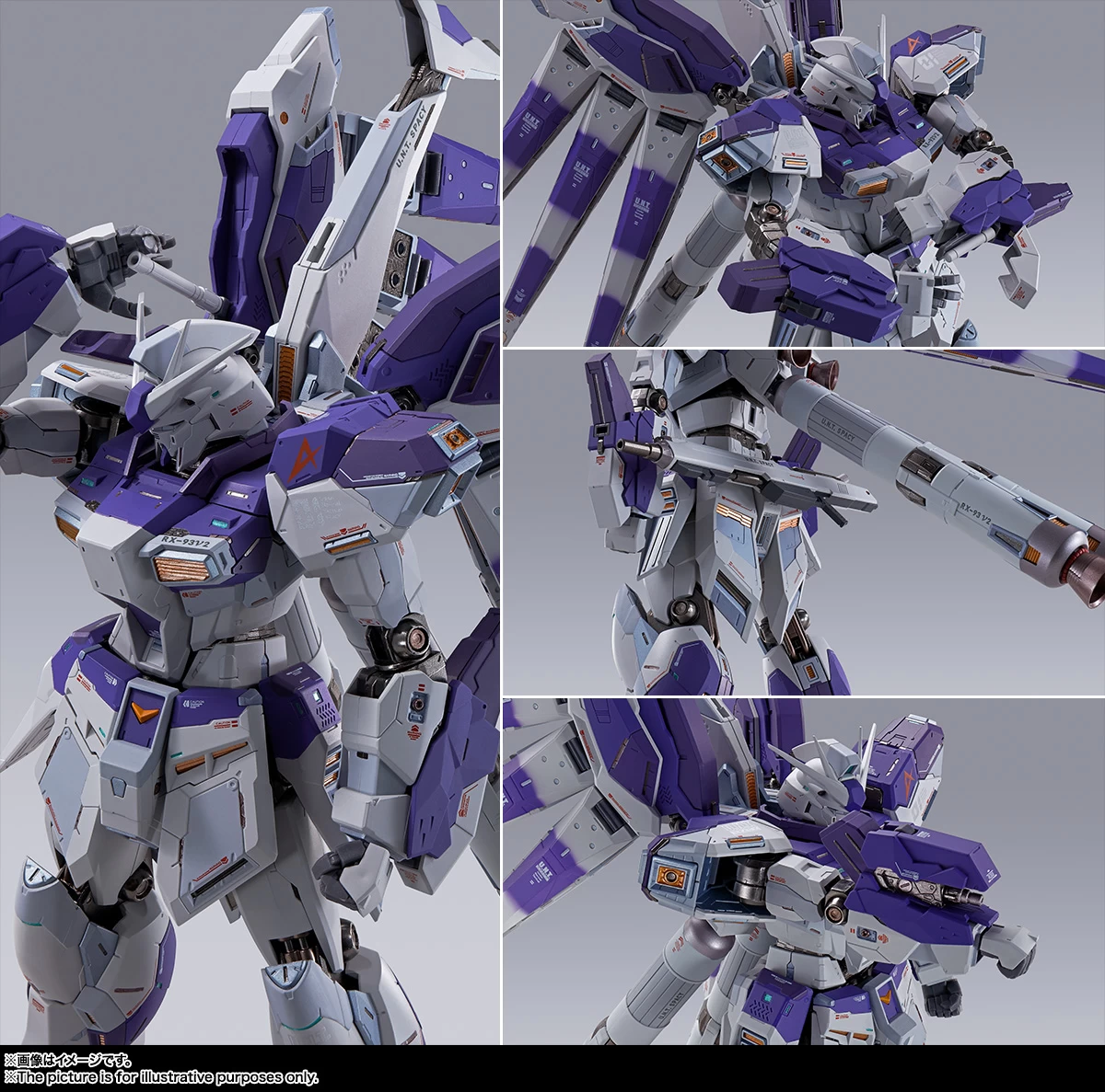 METAL BUILD HI-NU GUNDAM – Image 18