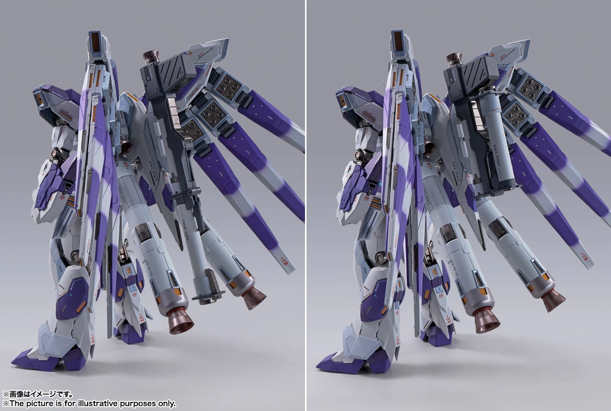 METAL BUILD HI-NU GUNDAM – Image 3