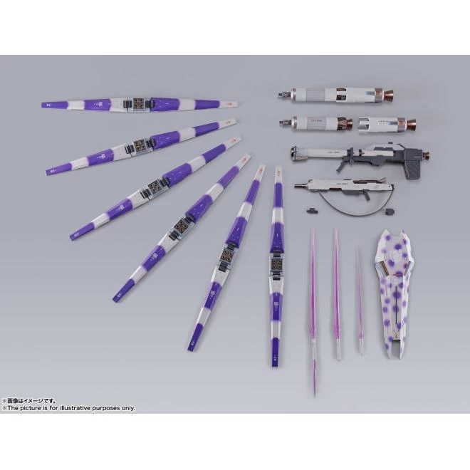 METAL BUILD HI-NU GUNDAM – Image 17