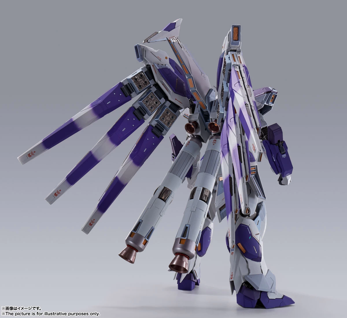METAL BUILD HI-NU GUNDAM – Image 7